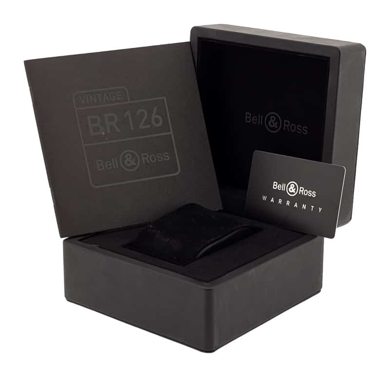 Bell and Ross Vintage 126 BR126-94-SS